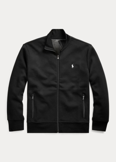 Men's Polo Ralph Lauren Double-Knit Track Jacket | 159640EDC